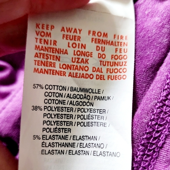 Puma V-Neck Hoodie Hooded Sweatshirt Women's Medium M Athletic Athleisure EUC - Picture 6 of 7